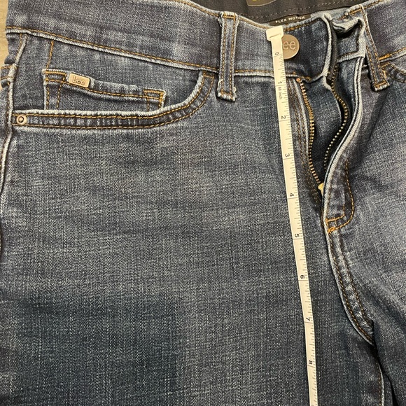 Lee Flex Motion Boot Cut Jeans size 6 short - Picture 3 of 4